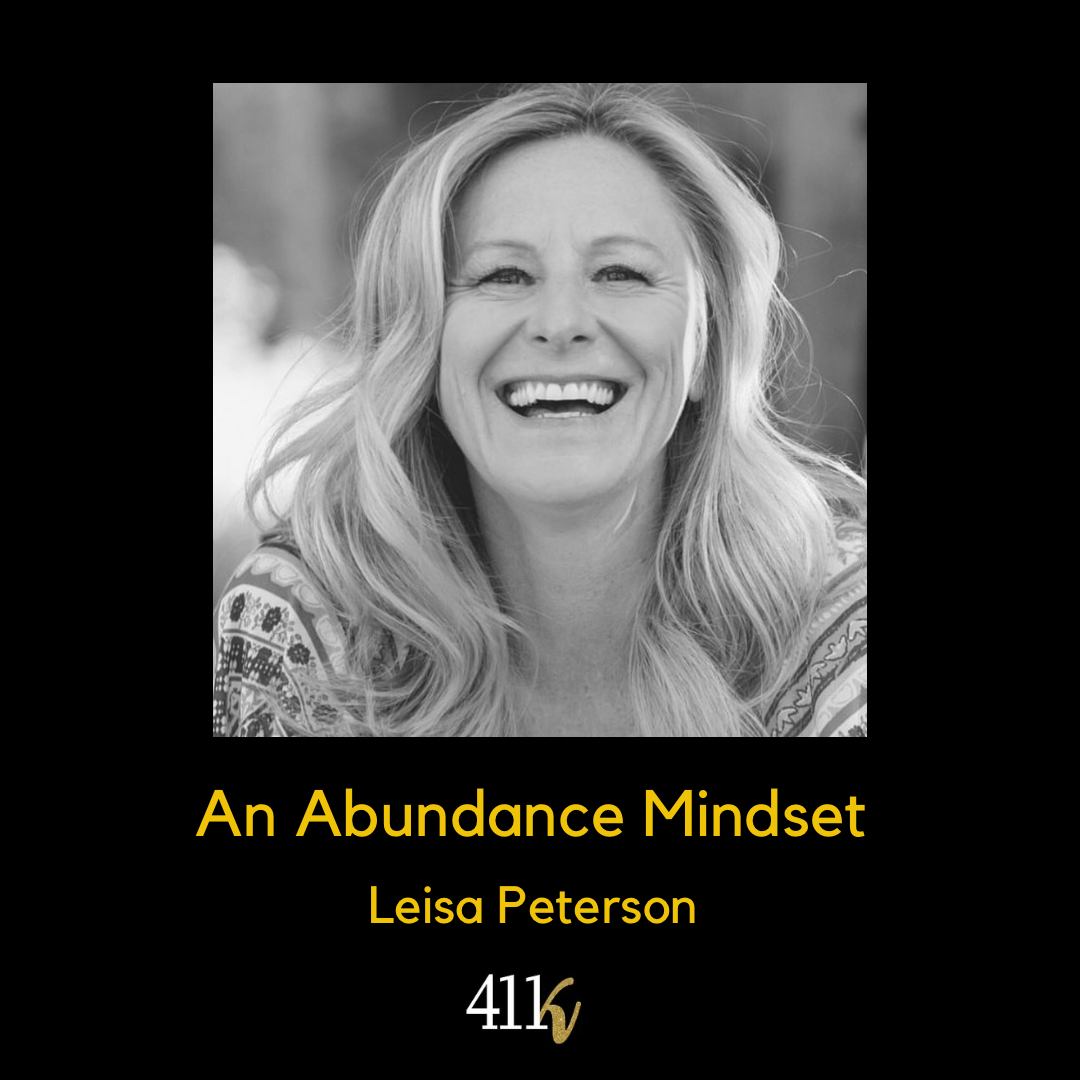 119. An Abundance Mindset