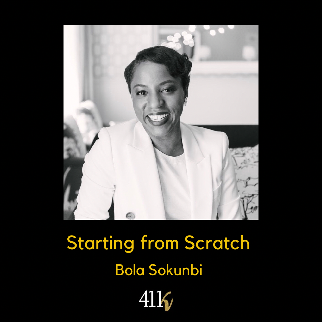 121. Starting From Scratch